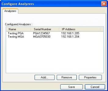 XGA_ConfigureAnalyzers